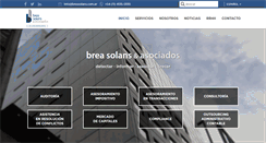 Desktop Screenshot of breasolans.com.ar
