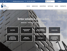 Tablet Screenshot of breasolans.com.ar